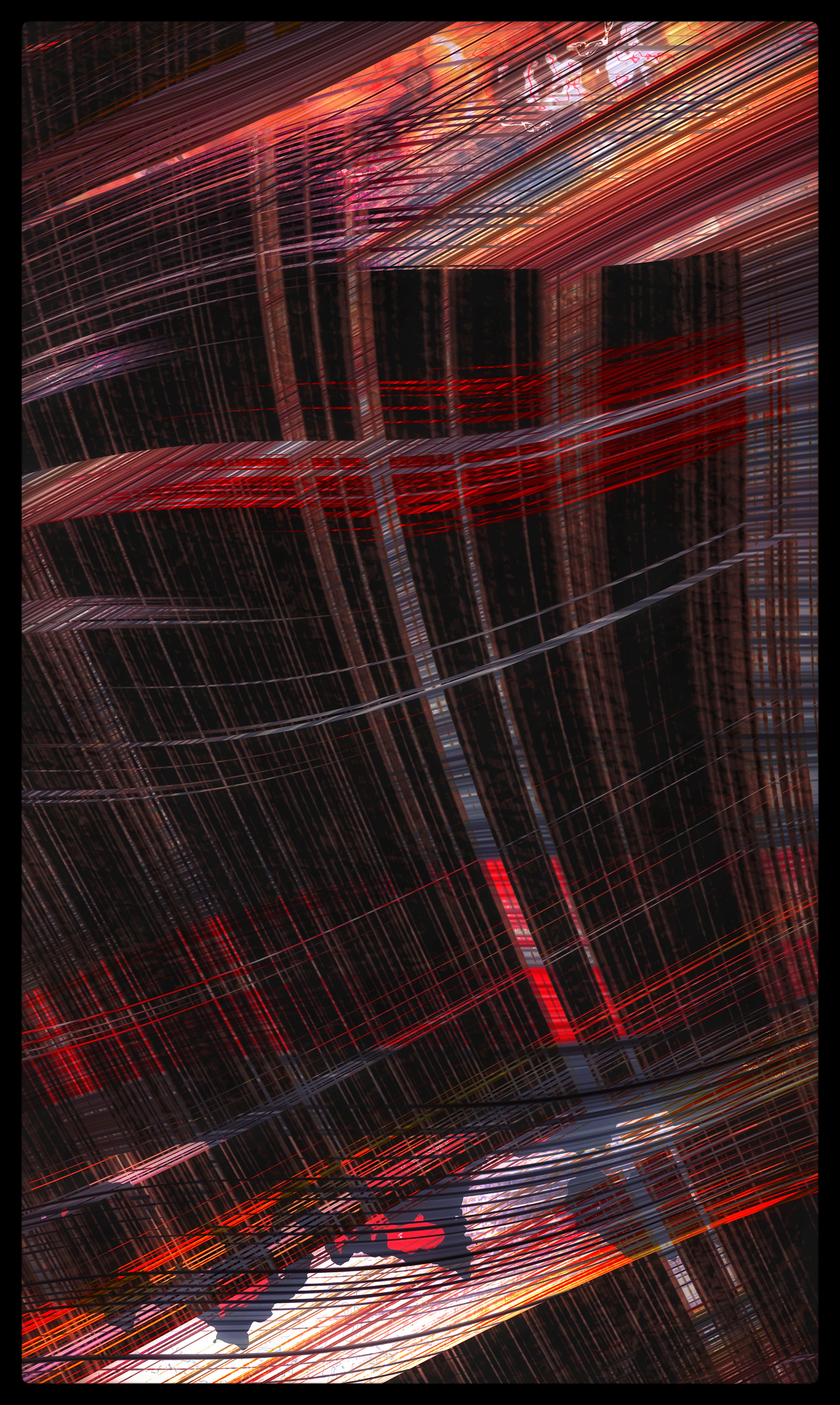 -/ signal cage /-