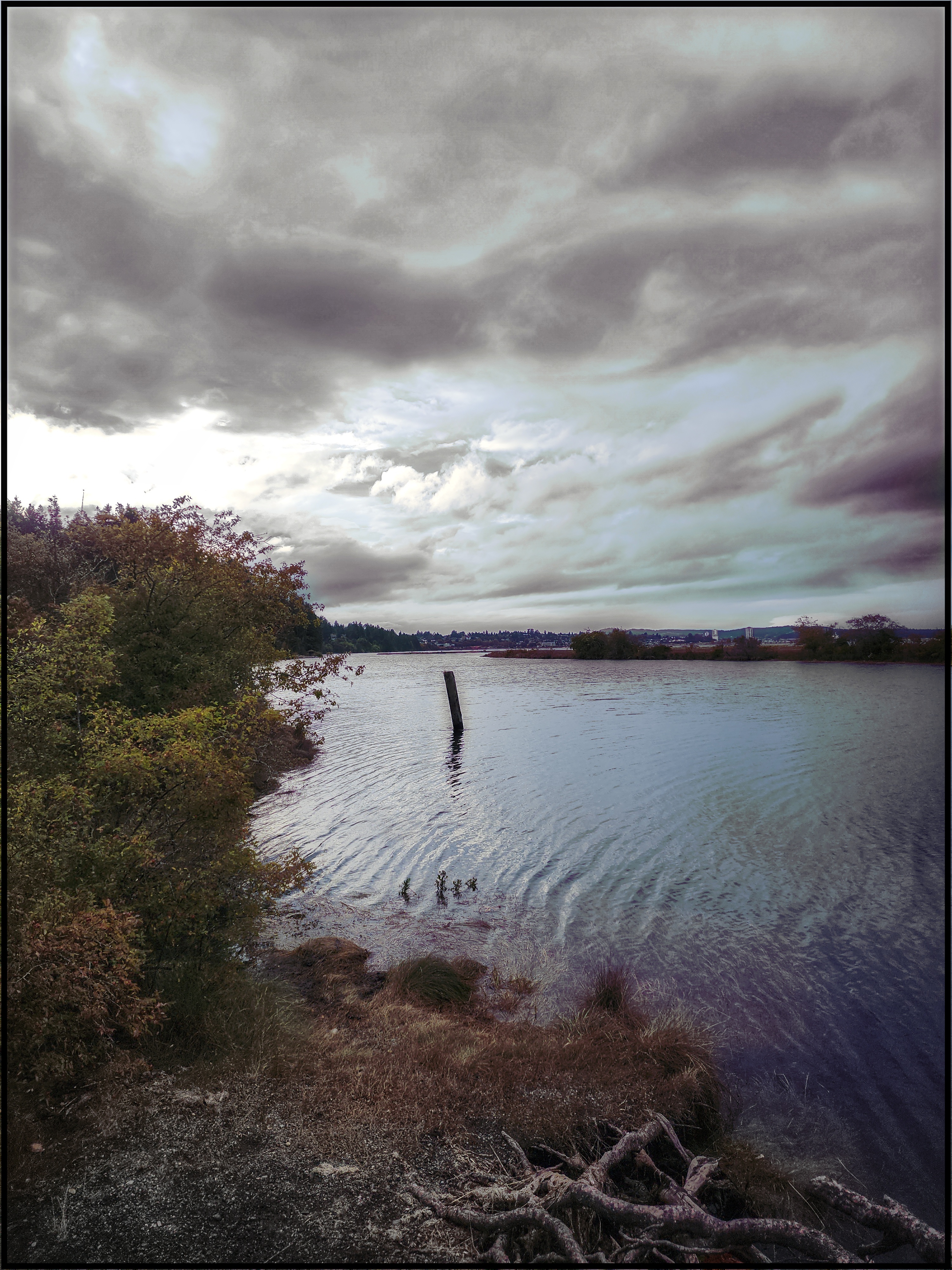 -/ what the water refused to take /-